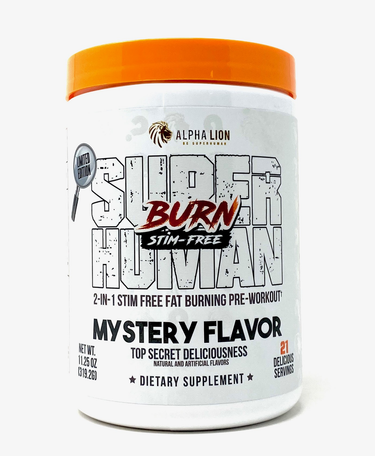Alpha Lion | Super Human Burn (Stim Free)